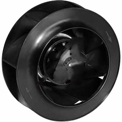 ebm-papst R2E220-AA40-80 Backward Curved Impeller Fan 230V 50/60Hz 220mm - HVAC, Industrial Ventilation & Air Circulation System Replacement Part
