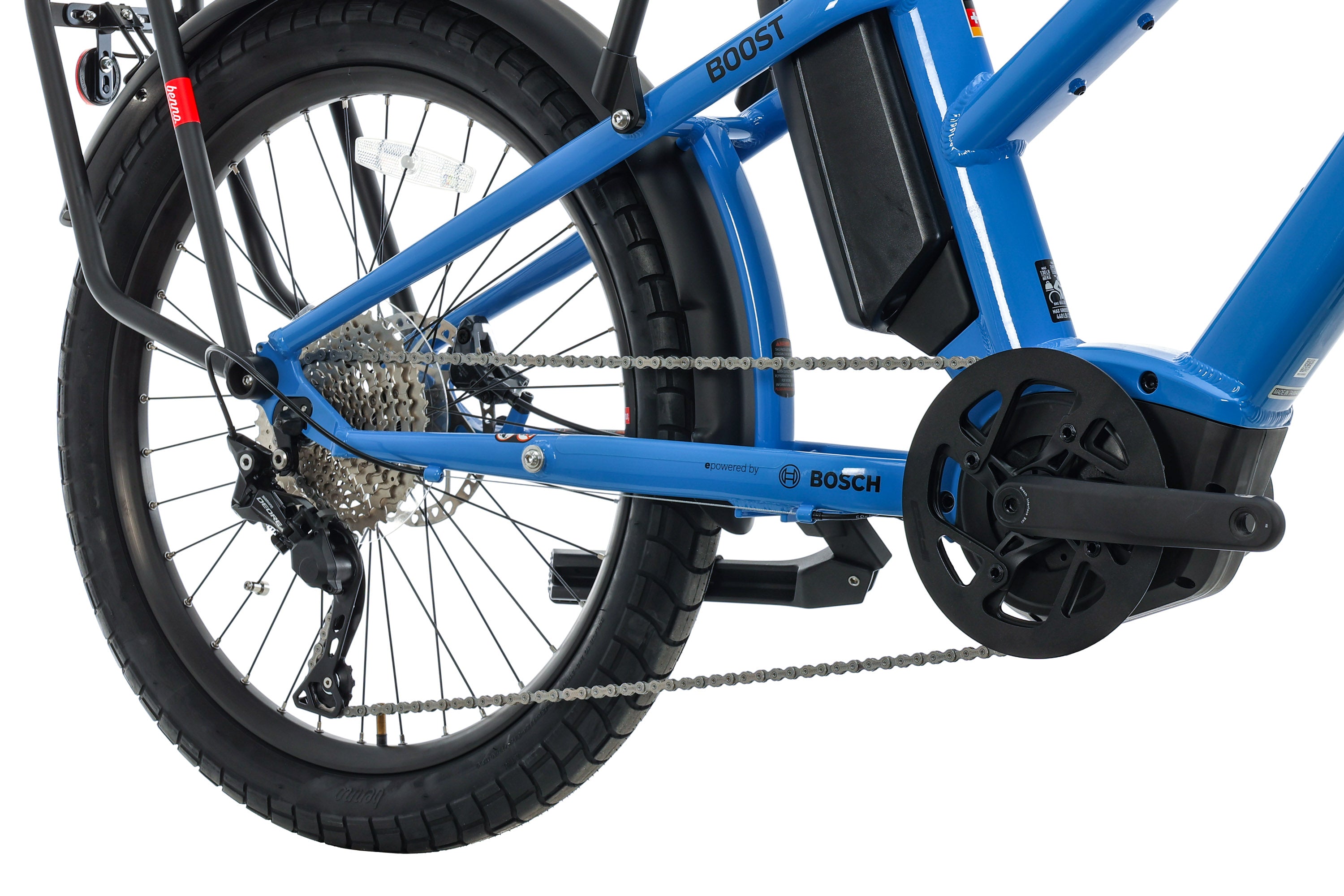 Benno Boost E 10D Class 1 Electric Bike with Bosch Performance Line Motor - Step Through Utility E-Bike for Commuting & Urban Riding (2023 Model, One Size) - Perfect for City Travel & Grocery Hauling