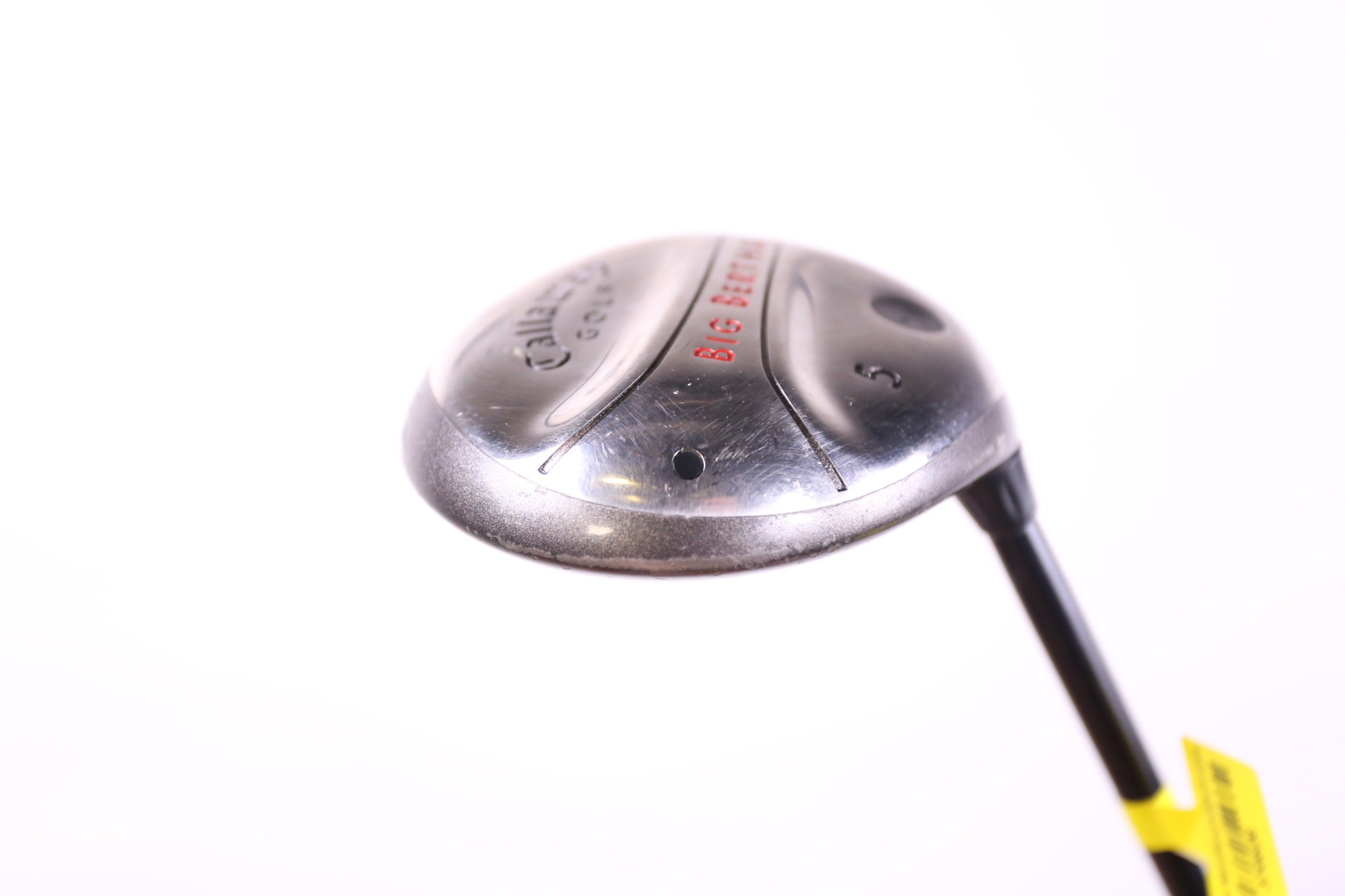 Used Callaway Big Bertha 2004 5 Wood Golf Club - Right Handed 18° Stiff Flex - Great for Mid-Handicap Golfers & Driving Range Practice