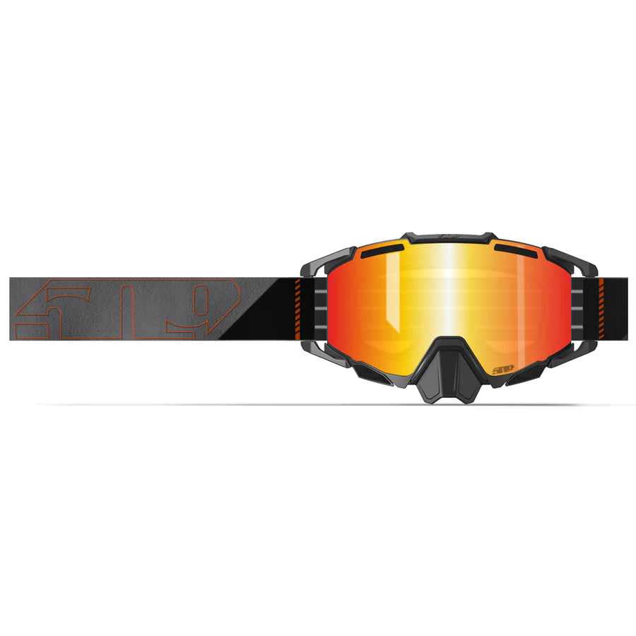 509 Sinister X7 Goggle - Premium Snowboard & Ski Goggles with Anti-Fog Lens for Men & Women - Perfect for Winter Sports, Snowboarding, Skiing & Outdoor Adventures