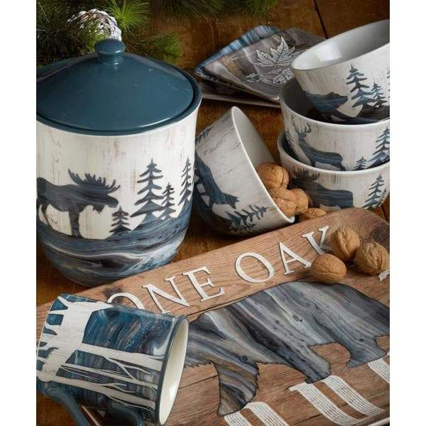 Premium Lone Oak Lodge Kitchenware Set - Durable Cookware & Utensils for Home Cooking, Camping & Outdoor Adventures