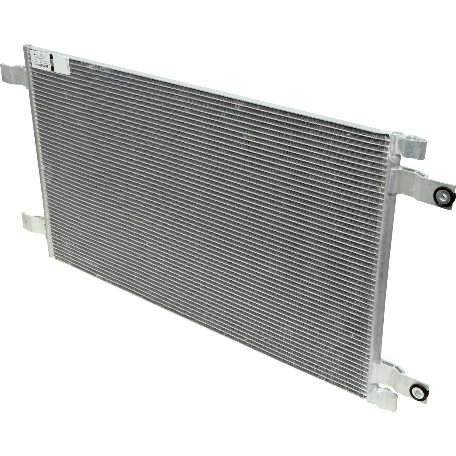 Universal Air Conditioner CN 40702PFC A/C Condenser - Replacement Part for Home & Auto AC Systems - Perfect for Cooling Repair & Maintenance