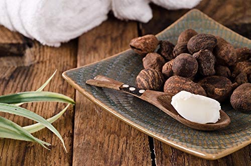 Shea Butter Shampoo and Conditioner Set for Dry Damaged Hair - Moisture Repair Treatment with Cotton Silk Protein, Sulfate & Sodium Chloride Free (16.9oz/500ml x 2) - Perfect for Home & Salon Hair Care