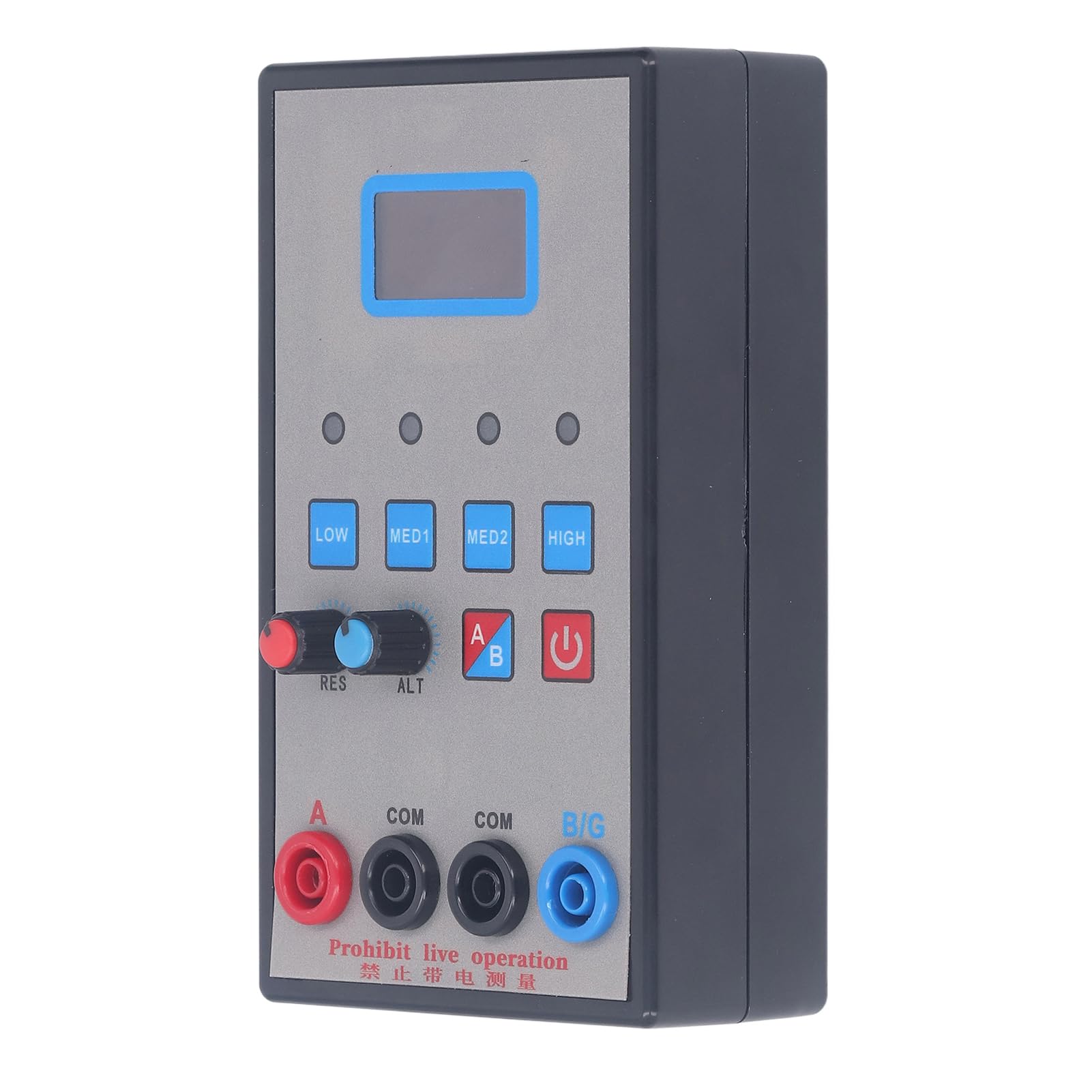 2 Channel 4 Gear Handheld ASA VI Curve Tester - Portable Circuit Board Testing Device for Electronics Repair, PCB Diagnostics, and Component Analysis