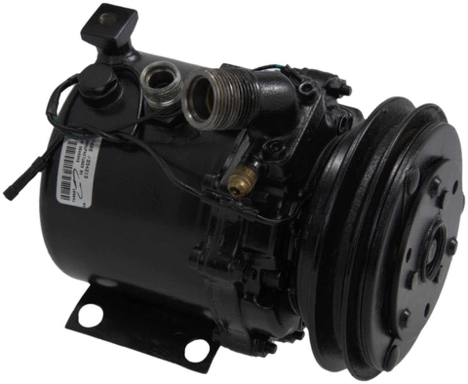 Four Seasons 57402 Remanufactured AC Compressor (Renewed) - Compatible with Multiple Car Models - Perfect for AC System Repair & Replacement