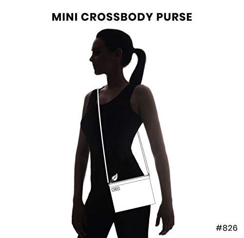 Chala Vegan Leather Mini Crossbody Bag for Women - Stylish & Cruelty-Free Small Shoulder Purse - Perfect for Everyday Use, Travel & Date Nights