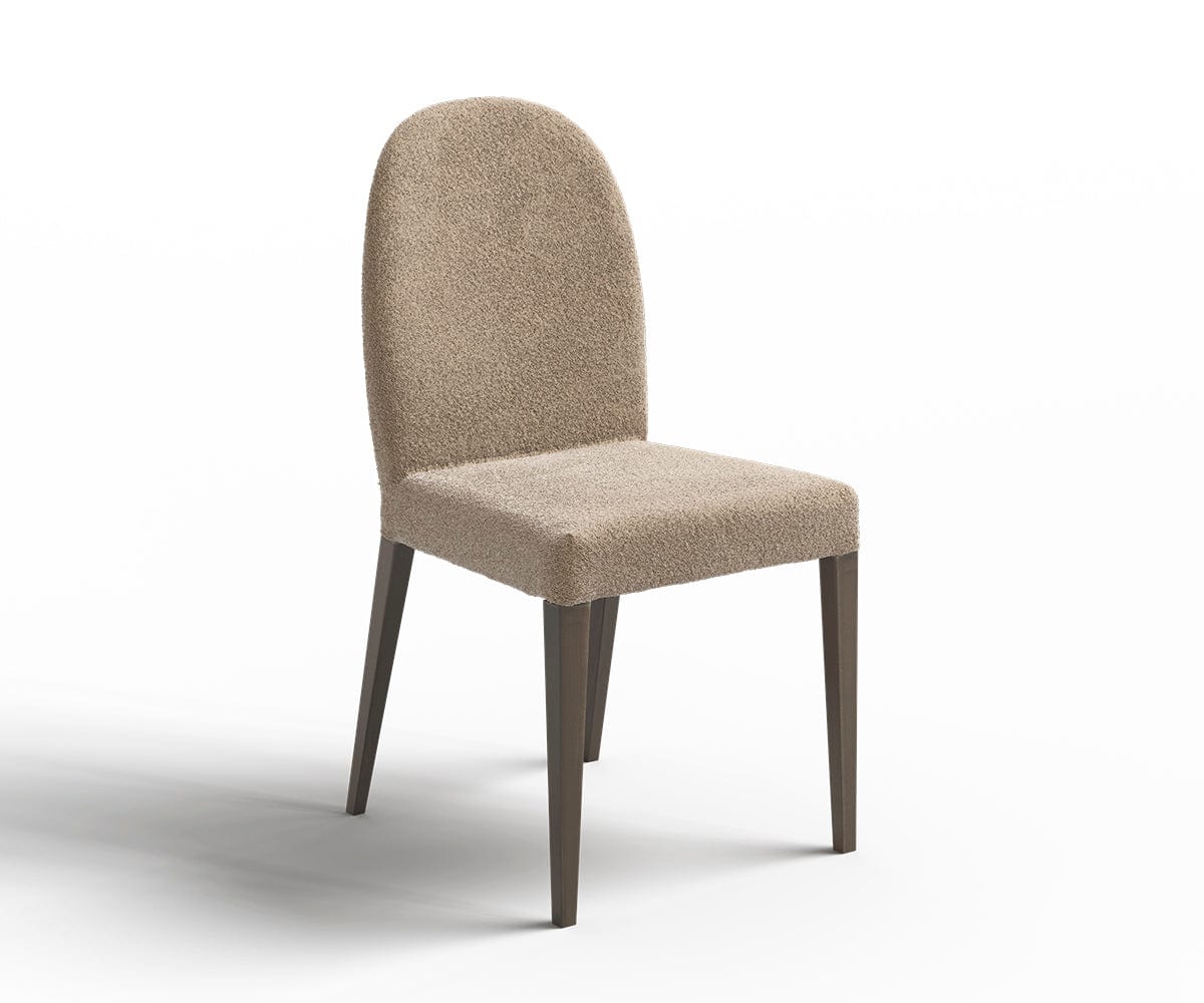 Sancia Modern Dining Chair - Sturdy Wooden Frame & Comfortable Upholstered Seat - Perfect for Kitchen, Dining Room & Office Use