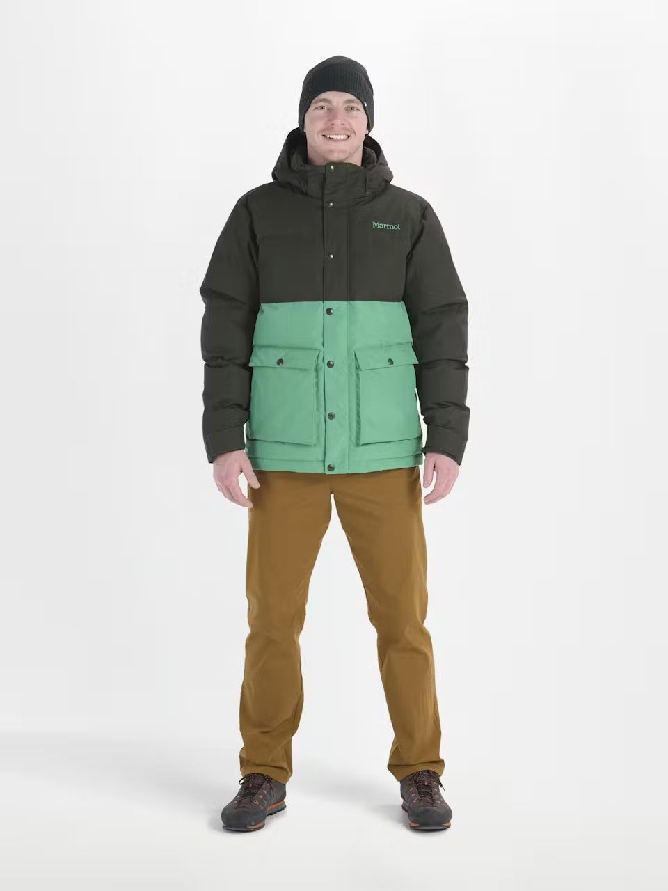 Marmot Fordham Jacket for Men - Waterproof & Windproof Outdoor Jacket - Lightweight Hiking & Camping Gear for Cold Weather Adventures