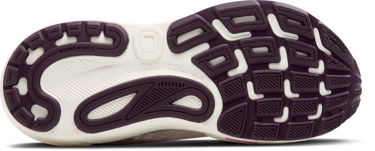 Women's Adrenaline GTS 24 Running Shoes - Lightweight Support for Women, Orchid/Coconut/Purple - Perfect for Jogging, Gym Workouts & Daily Walking