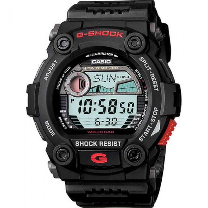 Casio G-Shock G7900-1 Shock-Resistant Digital Watch for Men - Rugged Outdoor, Sports & Military Use
