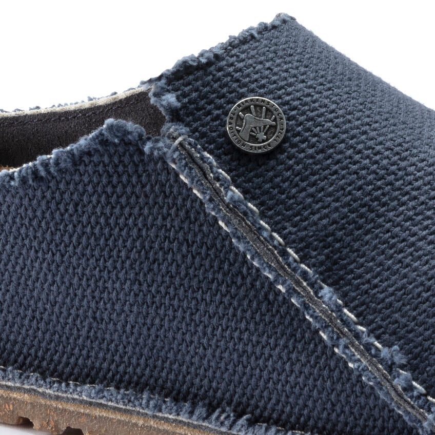 Birkenstock Zermatt Canvas Textile Leather Slippers - Comfortable House Shoes for Men & Women | Perfect for Indoor Relaxation, Spa Days & Cozy Evenings at Home