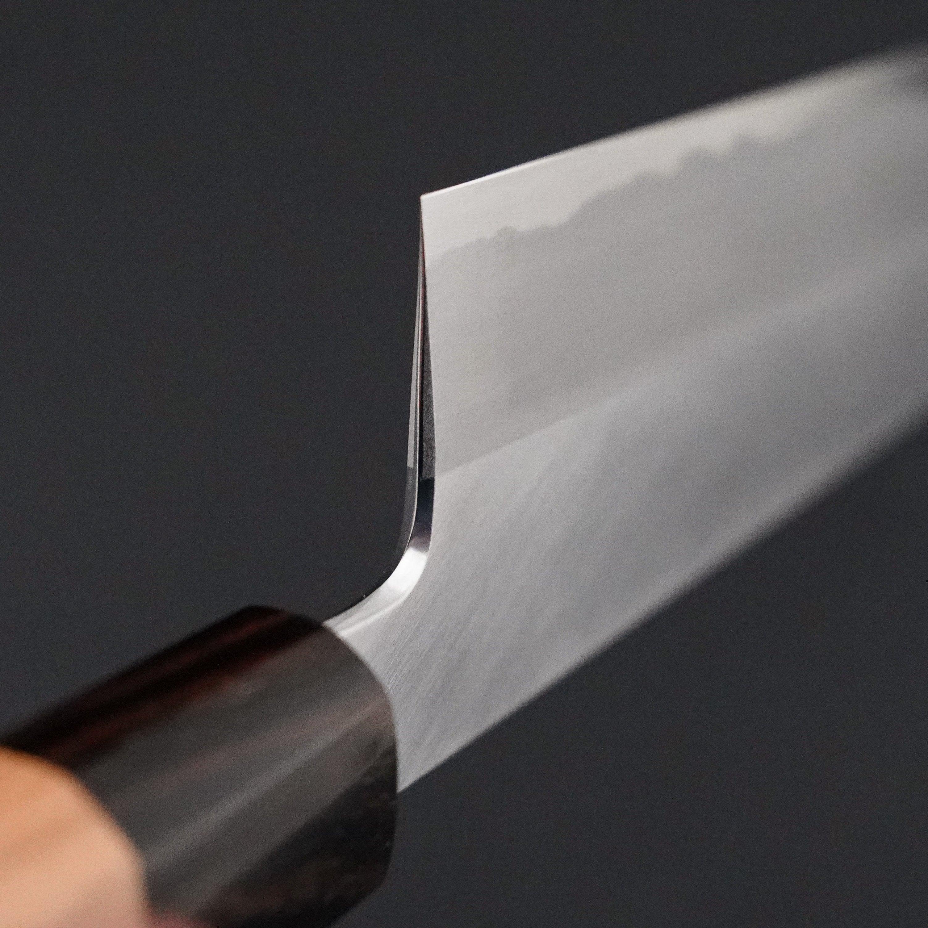 Hitohira Kikuchiyo Kyuzo Migaki White #2 Gyuto Japanese Chef Knife 210mm - Premium Kitchen Knife for Sushi, Meat Cutting & Professional Cooking