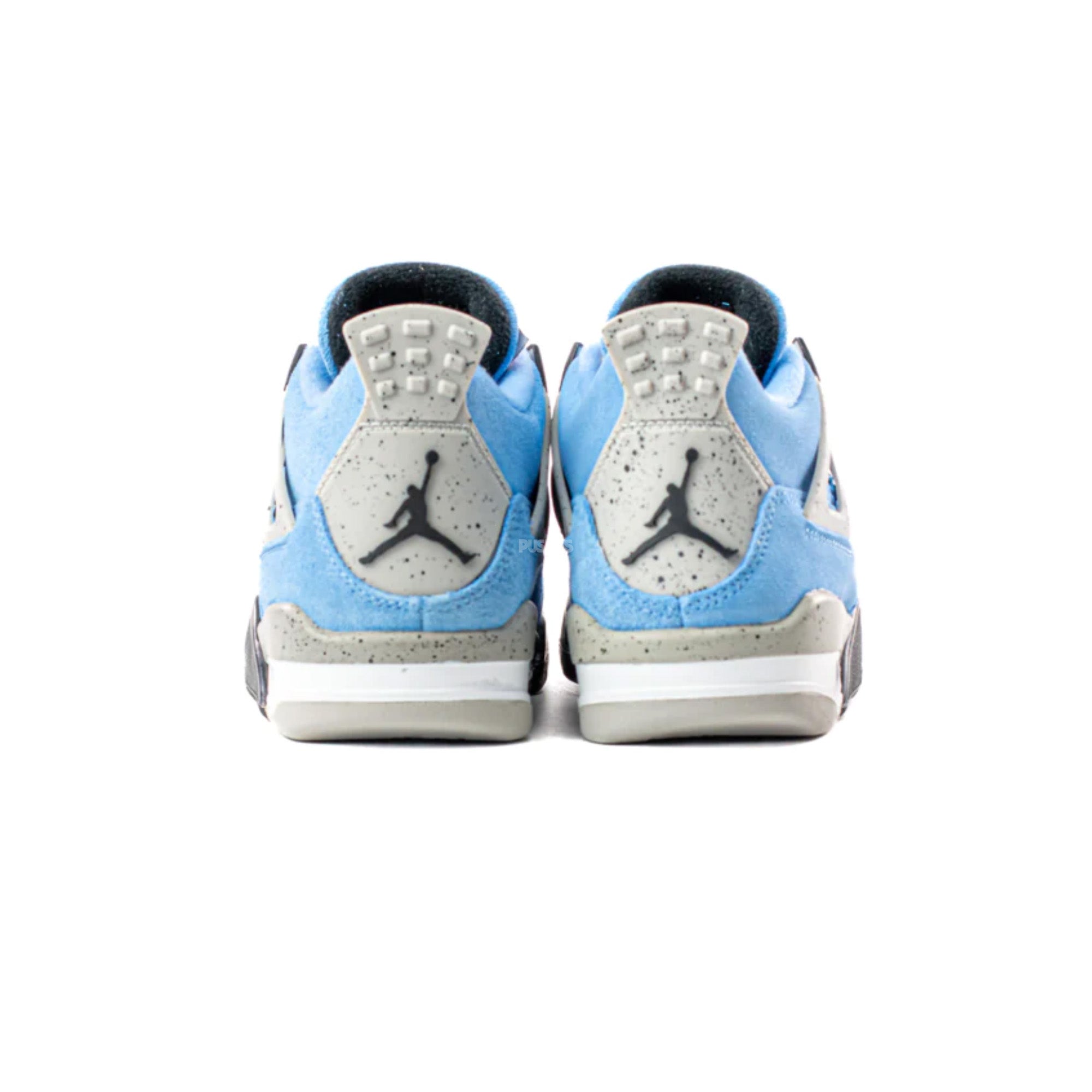 Air Jordan 4 'University Blue' Retro Sneakers (2021 Release) - Men's Basketball Shoes for Casual Wear & Street Style