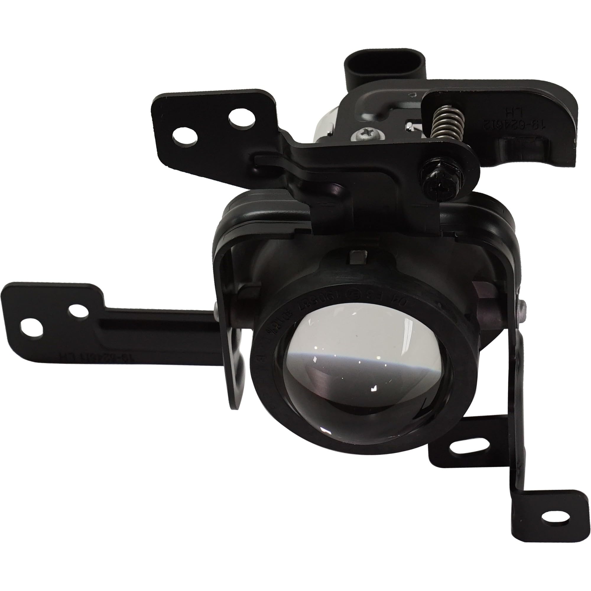 Go-Parts - Kia Soul 2020-2022 Front Fog Lights Assembly Pair (Left Driver & Right Passenger) - Halogen Replacement Lights for Improved Night Visibility - Perfect for Off-Road Driving and Inclement Weather Conditions