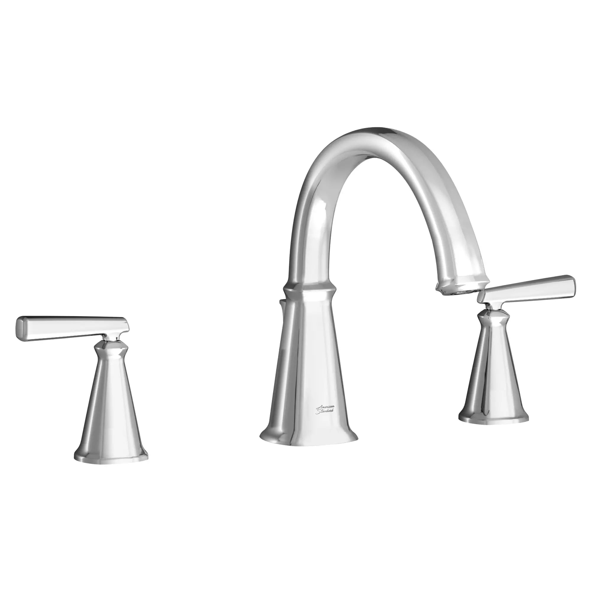 Edgemere® Bathtub Faucet with Lever Handles - Compatible with Flash® Rough In Valve - Durable Brass Construction for Bathroom & Shower Use