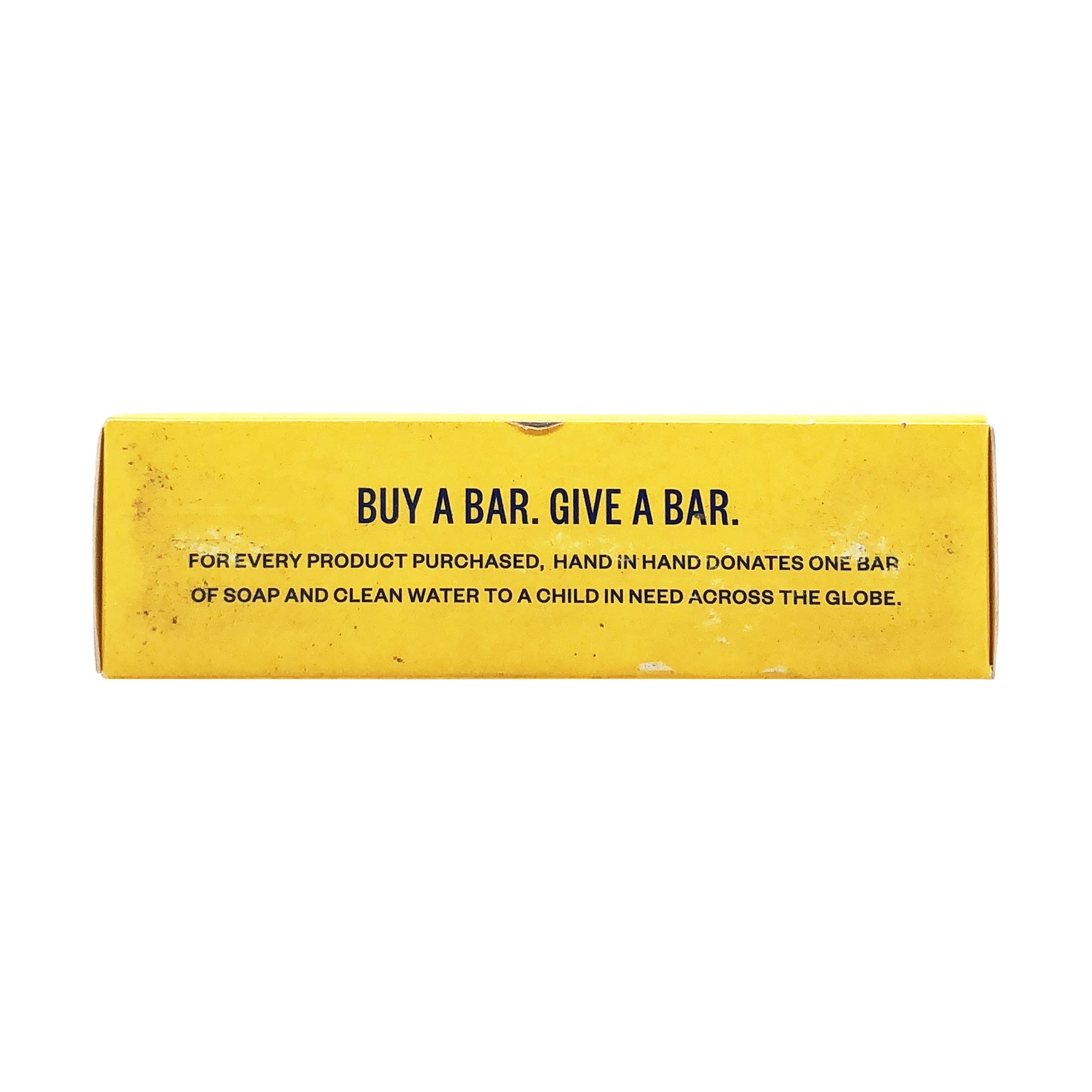 HAND IN HAND Island Mimosa Bar Soap - 5 oz | Natural, Moisturizing & Vegan Body Soap for Women & Men | Perfect for Shower, Bath & Gift Sets