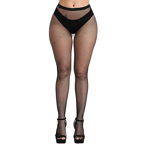 Black Fishnet Tights S_hole