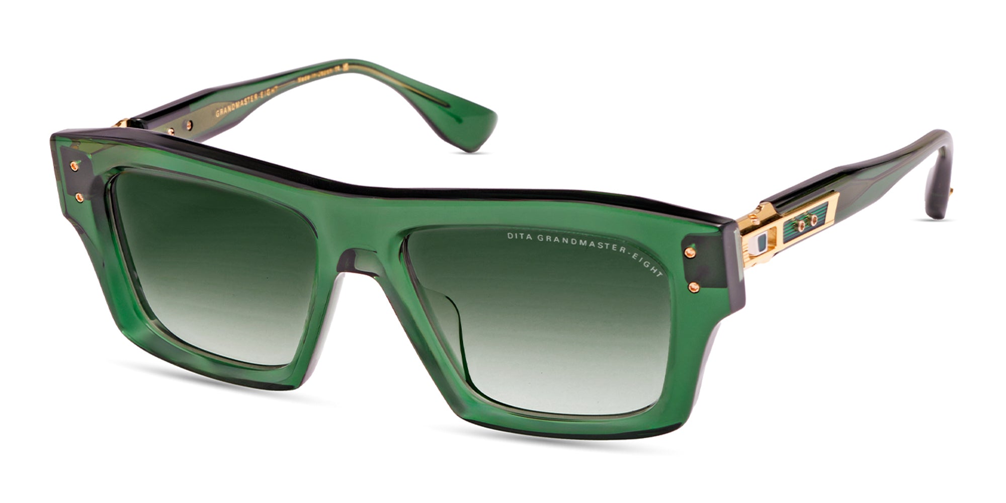 Dita Grandmaster Eight DTS458 Sunglasses - Premium Polarized UV Protection for Men & Women - Perfect for Driving, Outdoor Sports & Fashion Accessories