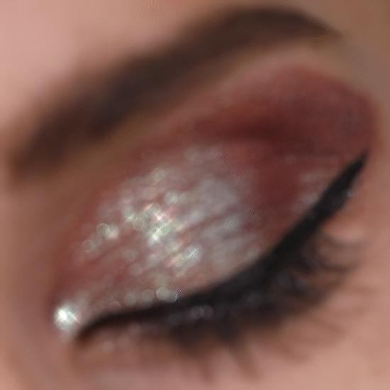 Diamond Daze Liquid Shadow (034, Showpiece) - Long-Lasting Shimmer Eyeshadow for Party & Night Out Makeup