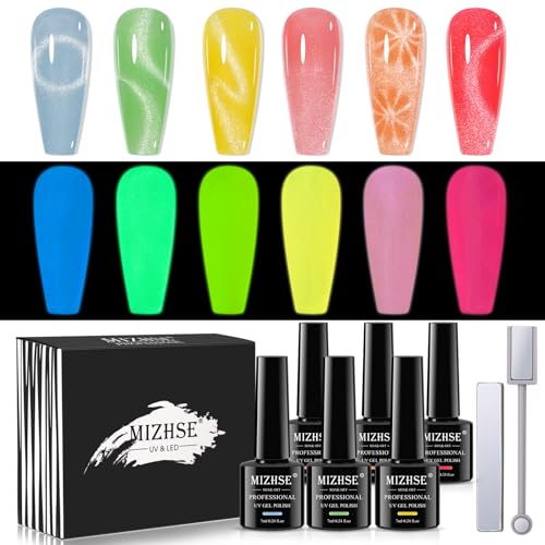Cat Eye Gel Glow in the Dark