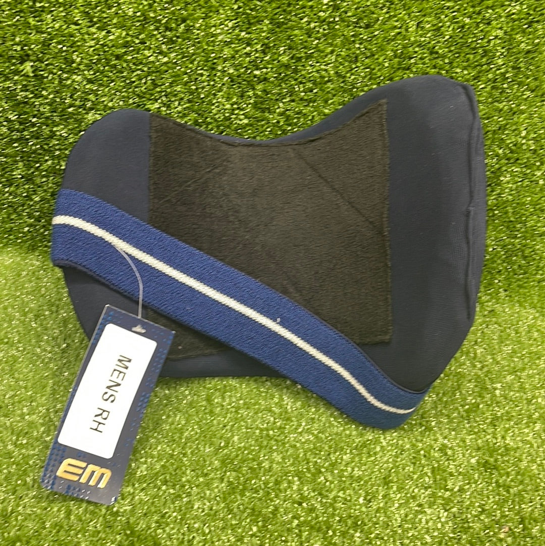 EM GT Flex Pro Adult Cricket Chest Guard - Lightweight Protective Gear for Cricket Players - Perfect for Practice & Matches