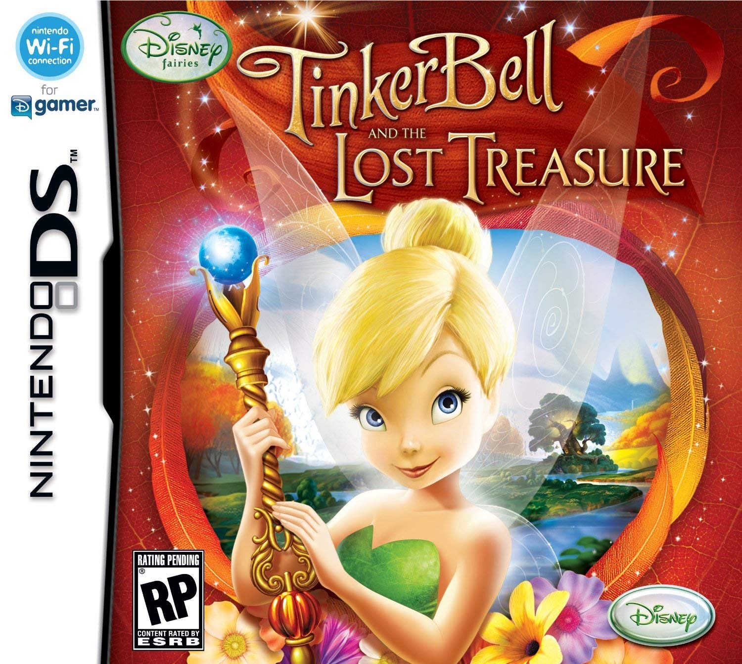 Tinkerbell and the Lost Treasure - Nintendo DS Game (Renewed) | Disney Fairies Adventure for Kids | Perfect Gift for Girls Who Love Fantasy Games