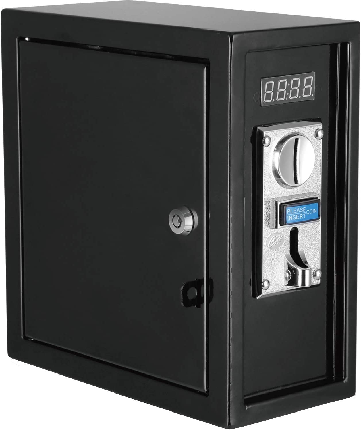 Sintron ST-002 110V Coin Operated Timer Power Control Box - For Vending Machines, Gaming Arcades, Massage Chairs & Car Wash Systems | Durable Timer Switch for Laundromats, Charging Stations & Electronic Devices | Perfect for Commercial Use in Arcades, Salons & Self-Service Facilities