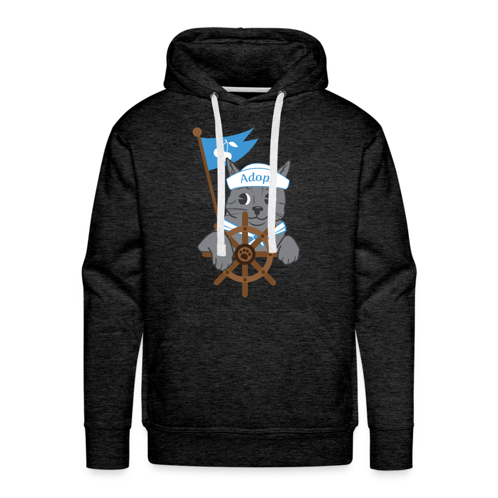 Door County Sailor Cat Premium Hoodie - Soft & Cozy Pullover Sweatshirt for Men & Women - Perfect for Casual Wear, Outdoor Activities & Gifts