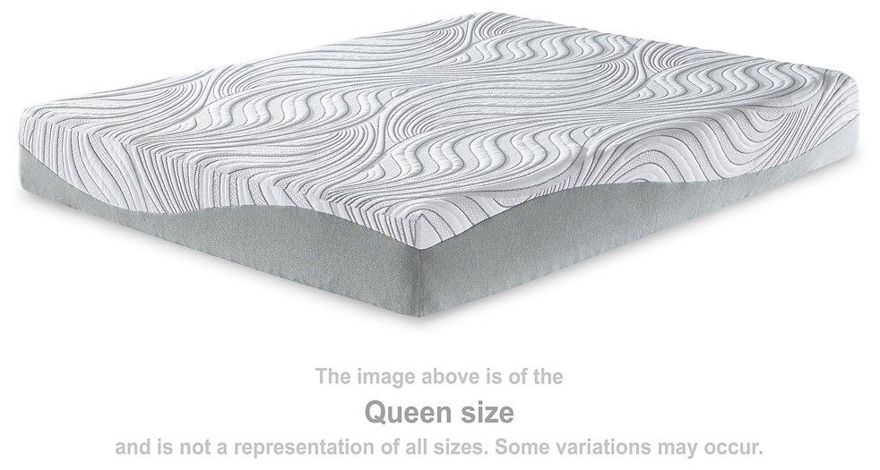 10 Inch Memory Foam Mattress - Queen Size Cooling Gel Infused for Pressure Relief & Back Pain - CertiPUR-US Certified - Perfect for Bedroom, Guest Room & RV Use