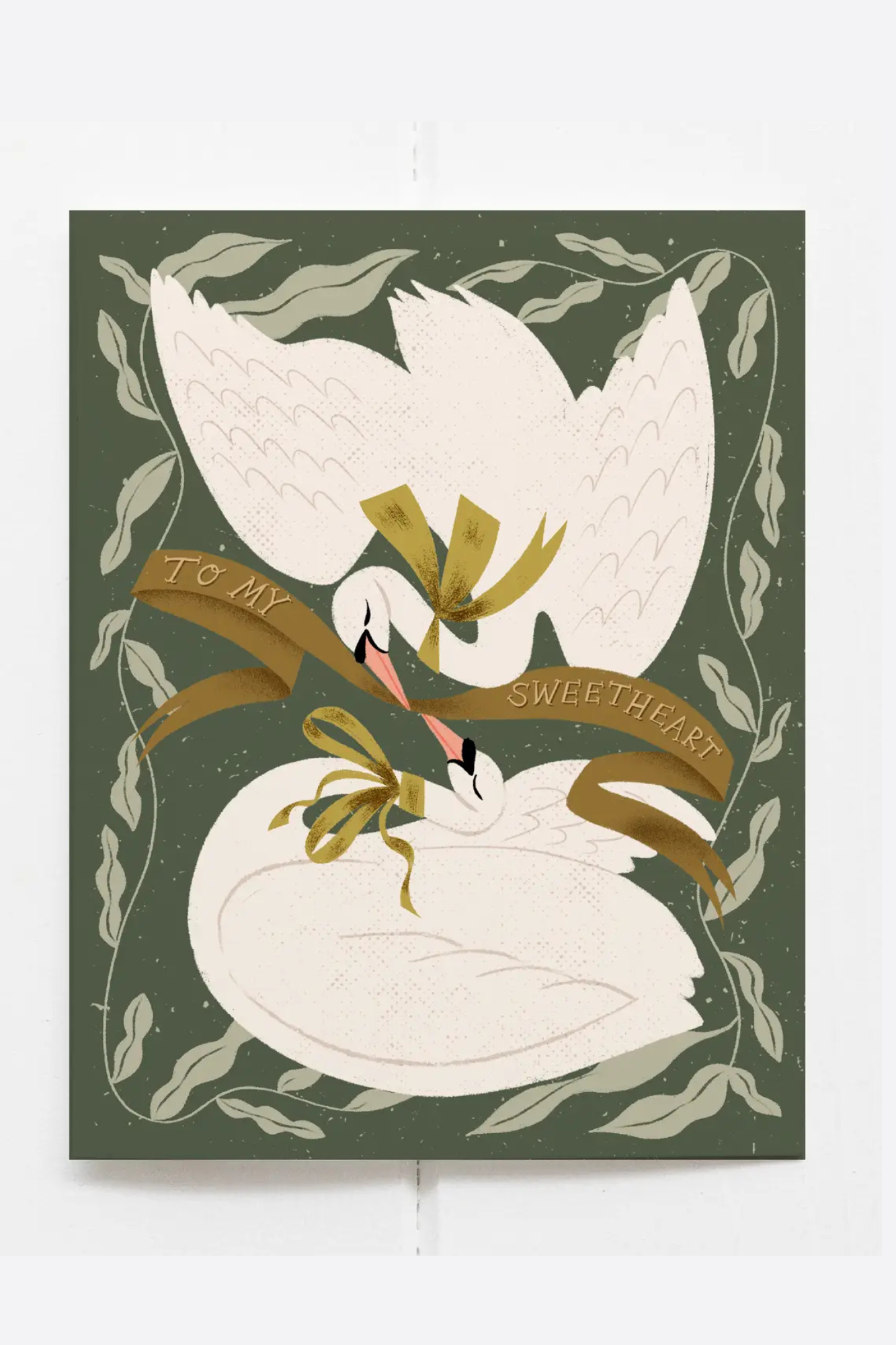 Romantic Love Greeting Card for My Sweetheart - Perfect for Anniversaries, Valentine's Day & Special Occasions