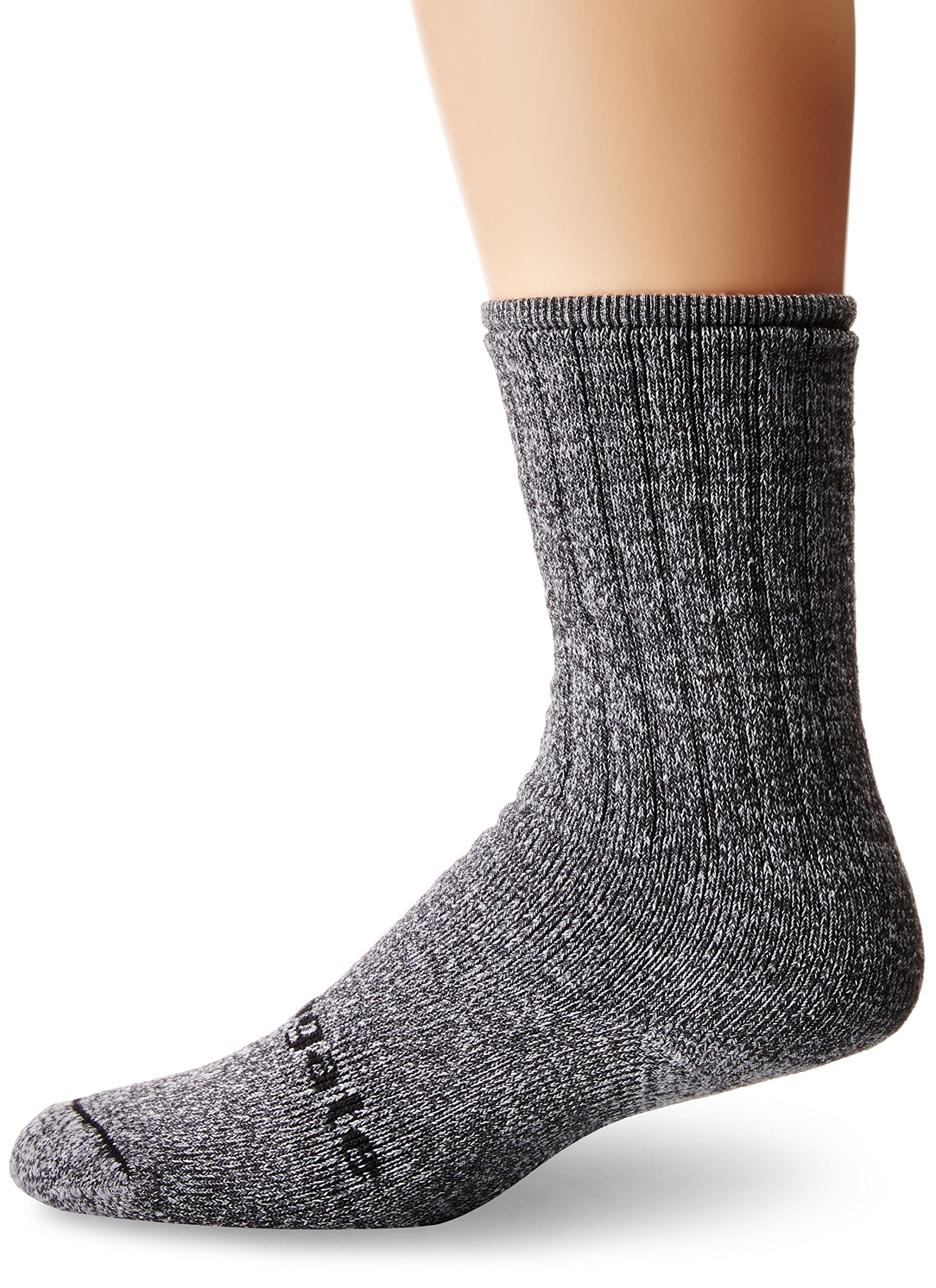 Premium Alpaca Wool Hiking Socks for Men - Medium Weight Ribbed Design for Warmth & Comfort - Perfect for Trekking, Camping & Outdoor Adventures