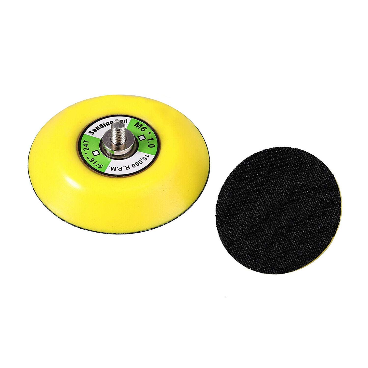 Orbital Air Sander - Pneumatic Dual Action Polisher & Angle Sander for Auto Body Sanding, Woodworking, Metal Finishing | Perfect for Car Detailing, Furniture Restoration & DIY Projects