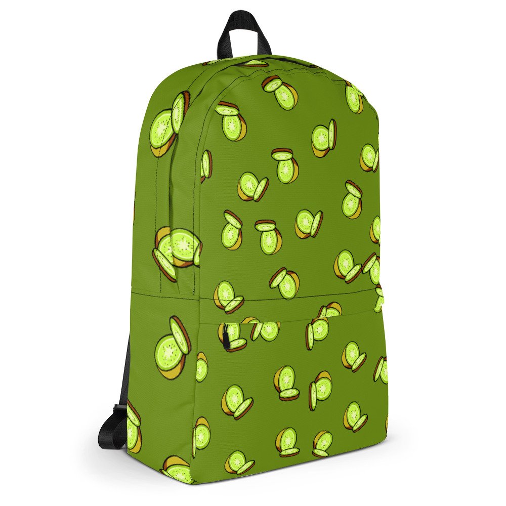 Kiwi Backpack - Lightweight Durable Travel & School Backpack for Men & Women - Perfect for Hiking, Commuting & Daily Use