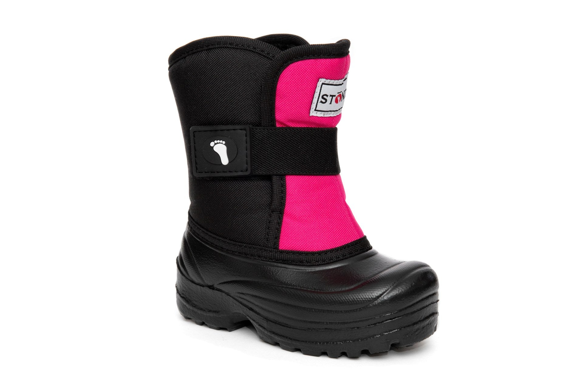 Stonz Scout Winter Boots for Kids - Waterproof, Insulated Snow Boots for Boys & Girls - Warm & Comfortable for Outdoor Play, Snowy Adventures, and Winter Hiking