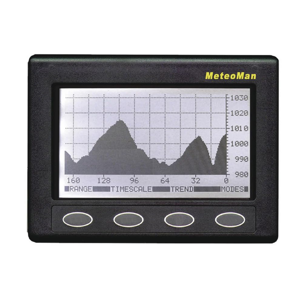 CL-BAR Dark Grey MeteoMan Barometer - Accurate Weather Forecasting Tool for Home, Office & Outdoor Use