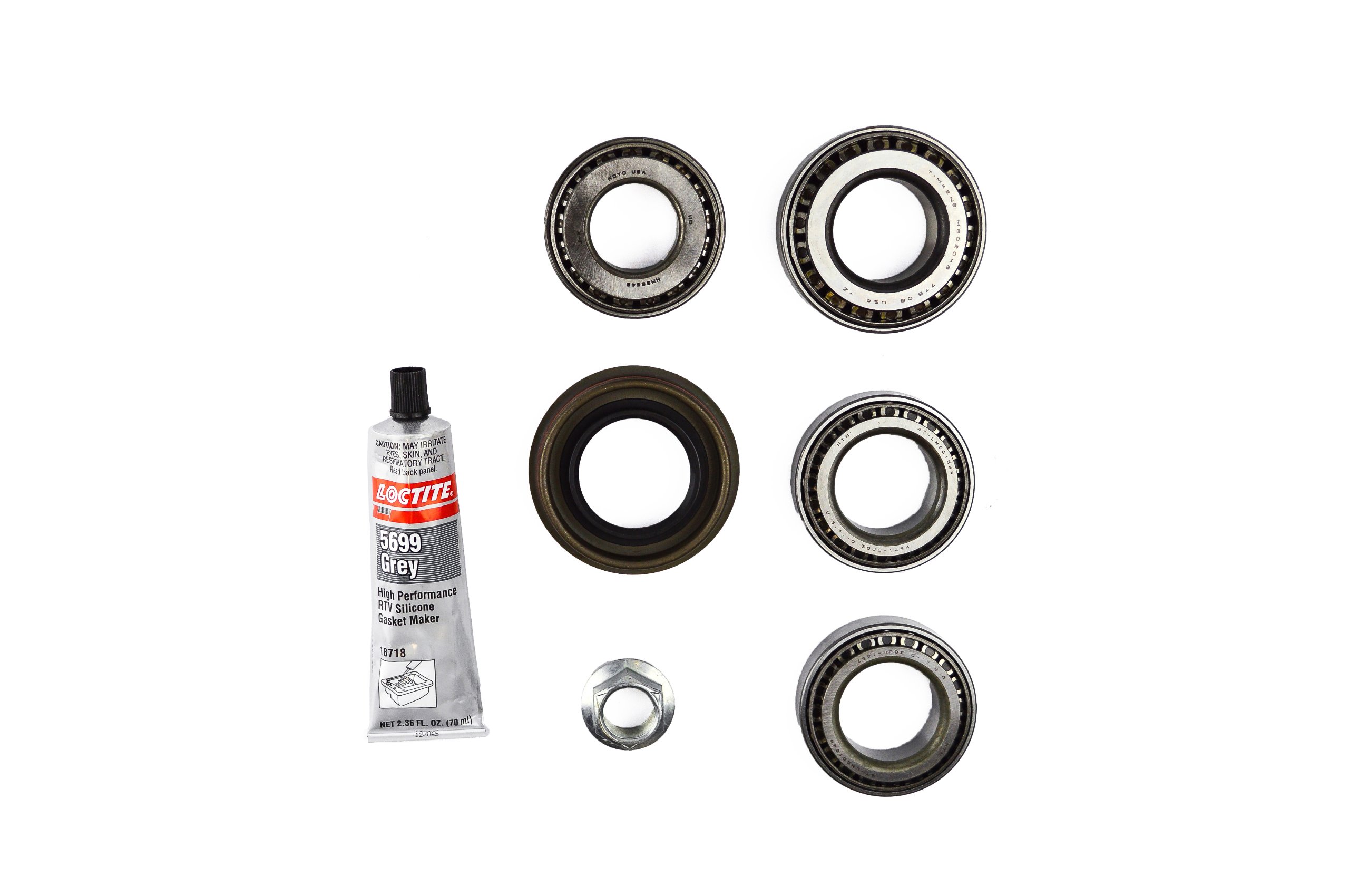 Spicer 2017367 Axle Bearing Repair Kit - Heavy Duty Replacement for Trucks & Trailers - Perfect for Off-Road, Towing & Commercial Vehicle Maintenance
