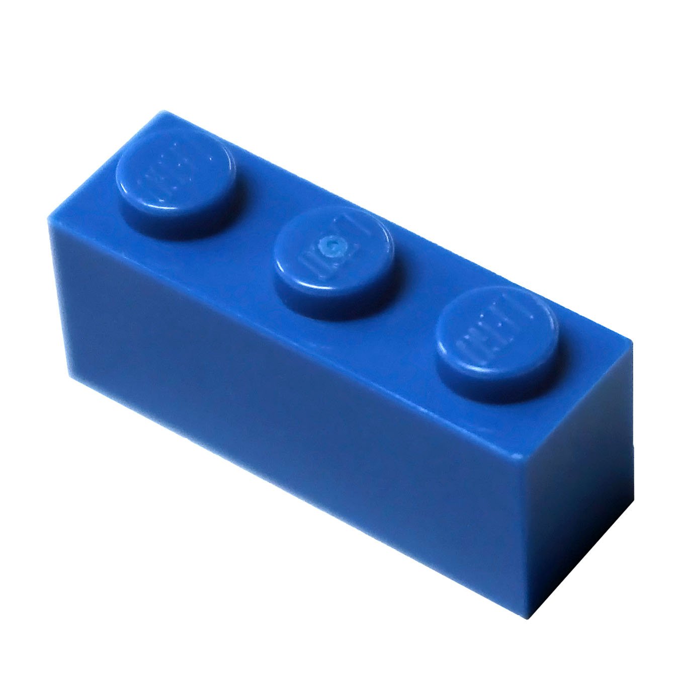 50PCS LEGO Bright Blue 1x3 Bricks - Bulk Building Blocks for Kids, DIY Creations, and LEGO Projects | Perfect for MOC Models, Home Decor, and Educational Play
