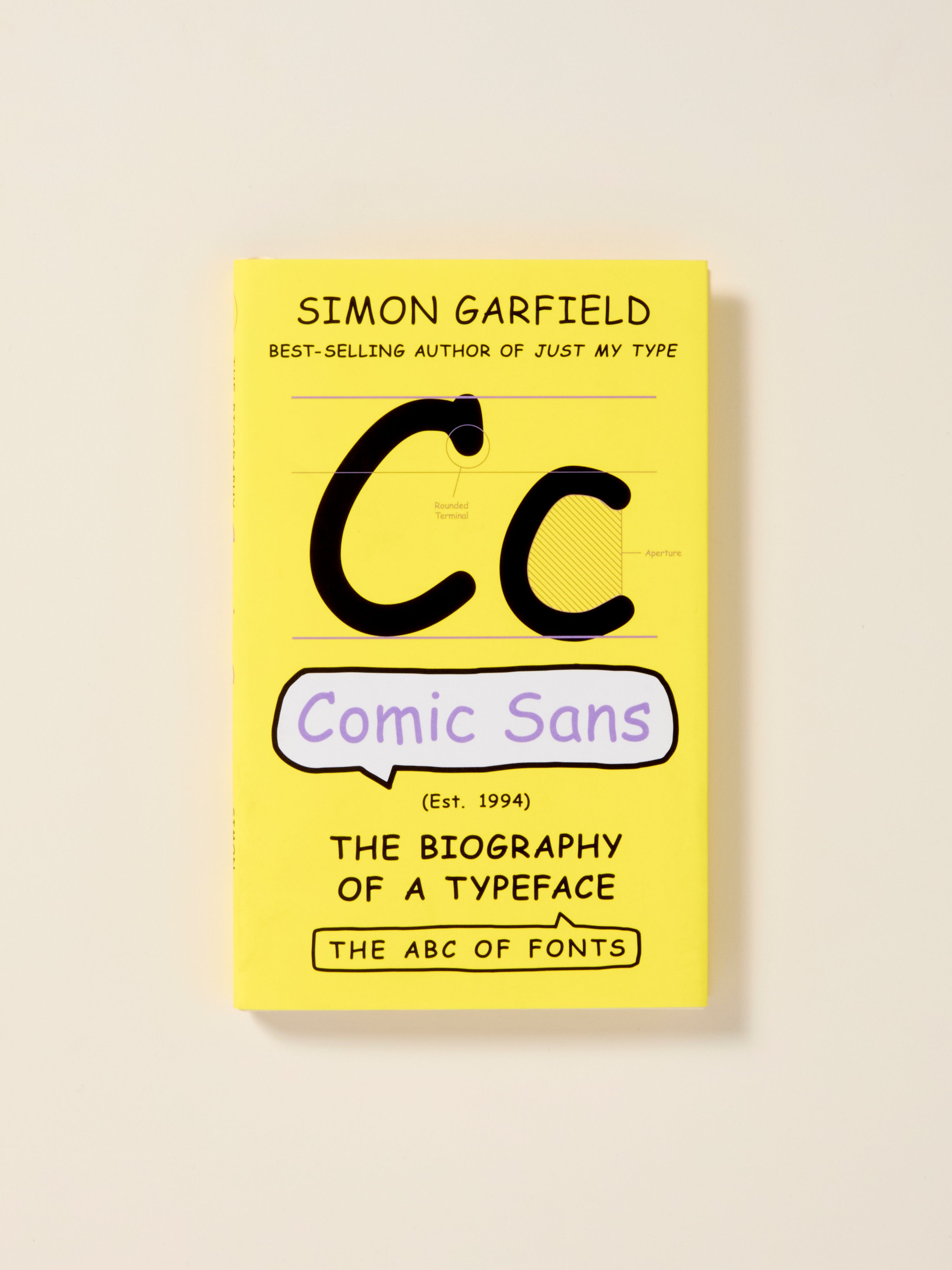 Comic Sans: The Biography of a Typeface - History & Evolution of the Playful Font for Graphic Design, Invitations & Casual Branding