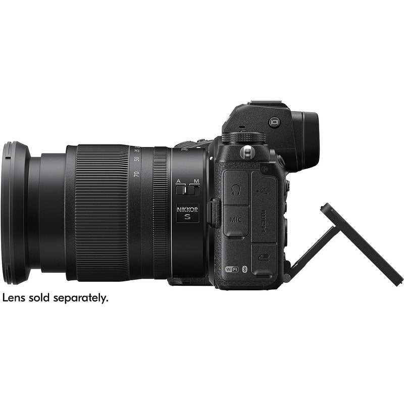 Nikon Z7 II Professional Mirrorless Camera Body with Lens Adapter Kit - High Resolution 45.7MP Full Frame for Photography & Videography - Perfect for Travel, Wedding & Landscape Shooting