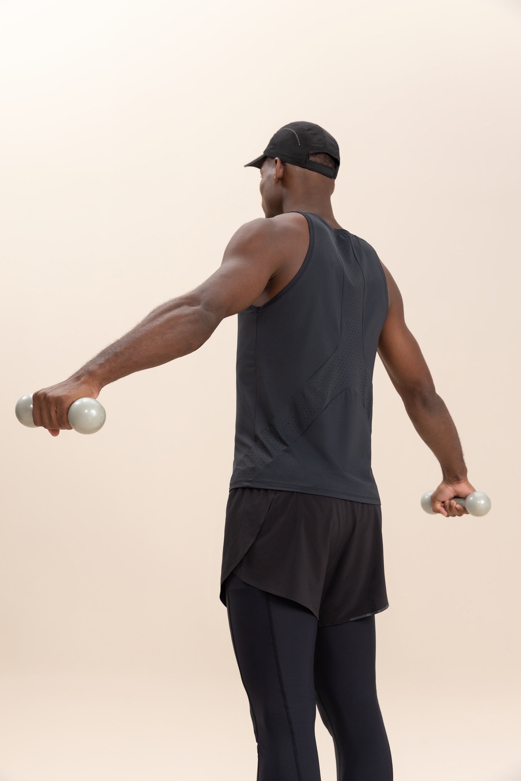 Fit Laser Harmony Men's Workout Tank Top - Breathable & Moisture-Wicking Gym Shirt for Running, Training & Fitness - Perfect for Gym, Jogging & Outdoor Sports
