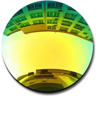 BCLEAR 1.61 Index Progressive Polarized Sunglasses with Yellow Mirrored Lenses - UV Protection for Driving, Fishing & Outdoor Activities