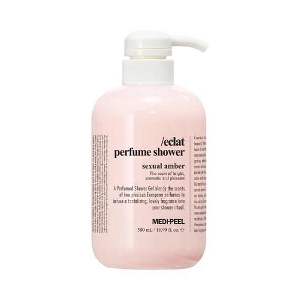 Medi Peel Eclat Perfume Shower - Long Lasting Floral Scented Body Wash for Women | Hydrating & Moisturizing for Soft Skin | Perfect for Daily Shower & Relaxing Bath Time