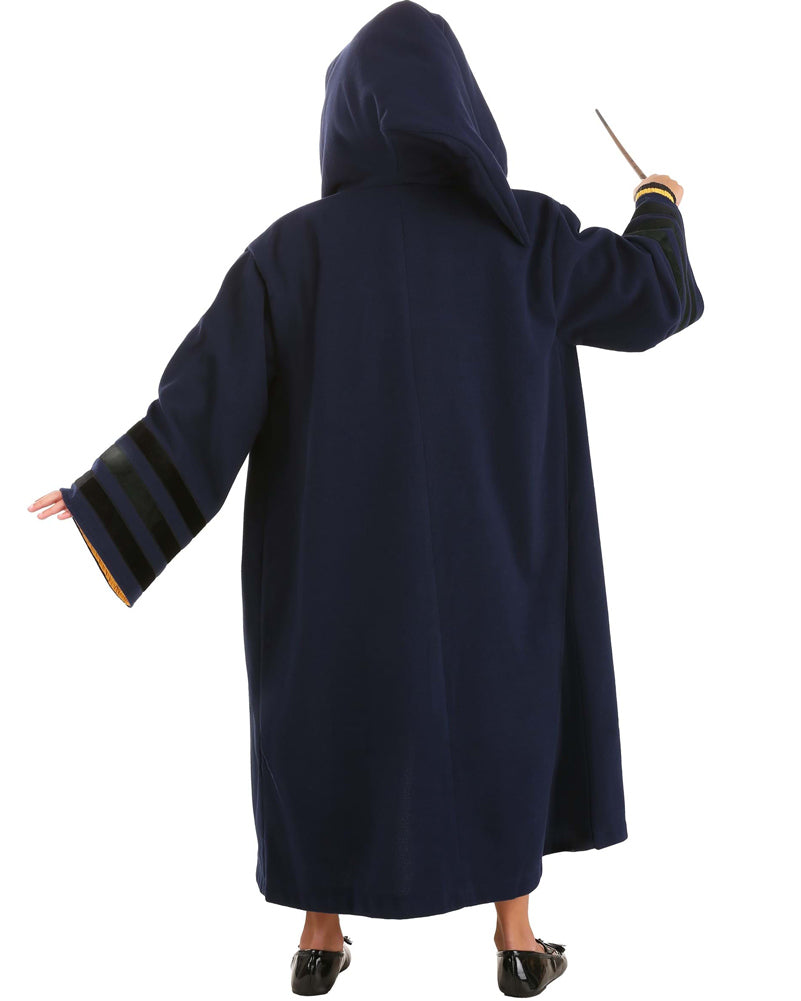 1920s Hogwarts Hufflepuff Kids Costume Robe - Authentic Harry Potter Cosplay Outfit for Halloween & Theme Parties
