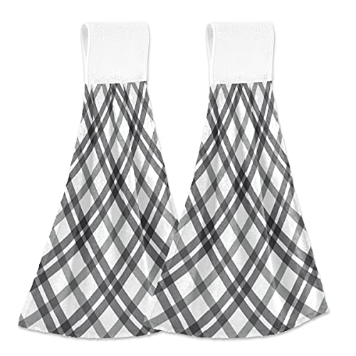 Black and White Plaid