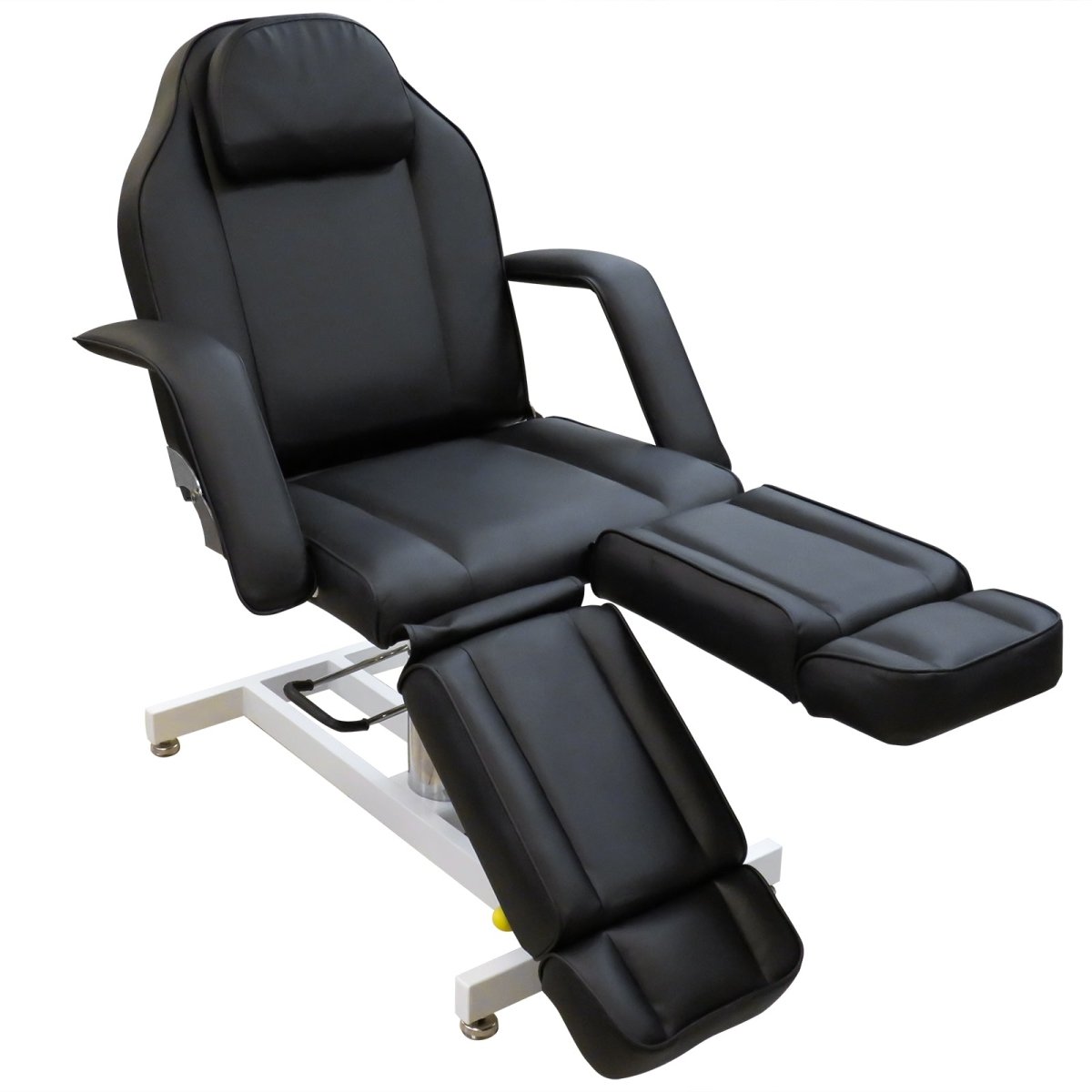 Greenlife Katia Hydraulic Adjustable Beauty Spa Tattoo Chair Bed with Separate Legs - Professional Salon Massage & Tattoo Table for Comfortable Treatments