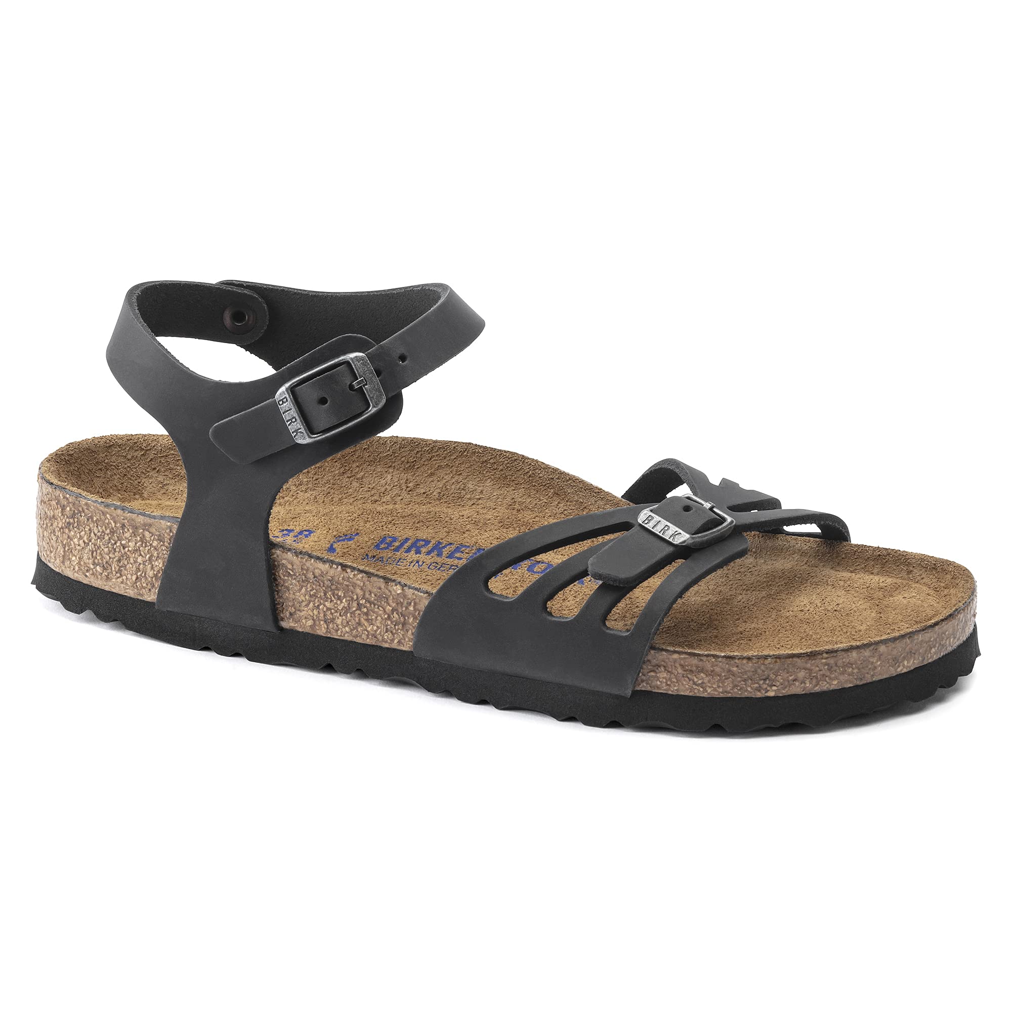 Birkenstock Women's Slingback Sandals - Comfortable Cork Footbed Slides for Casual Wear, Summer Outfits & Beach Vacations