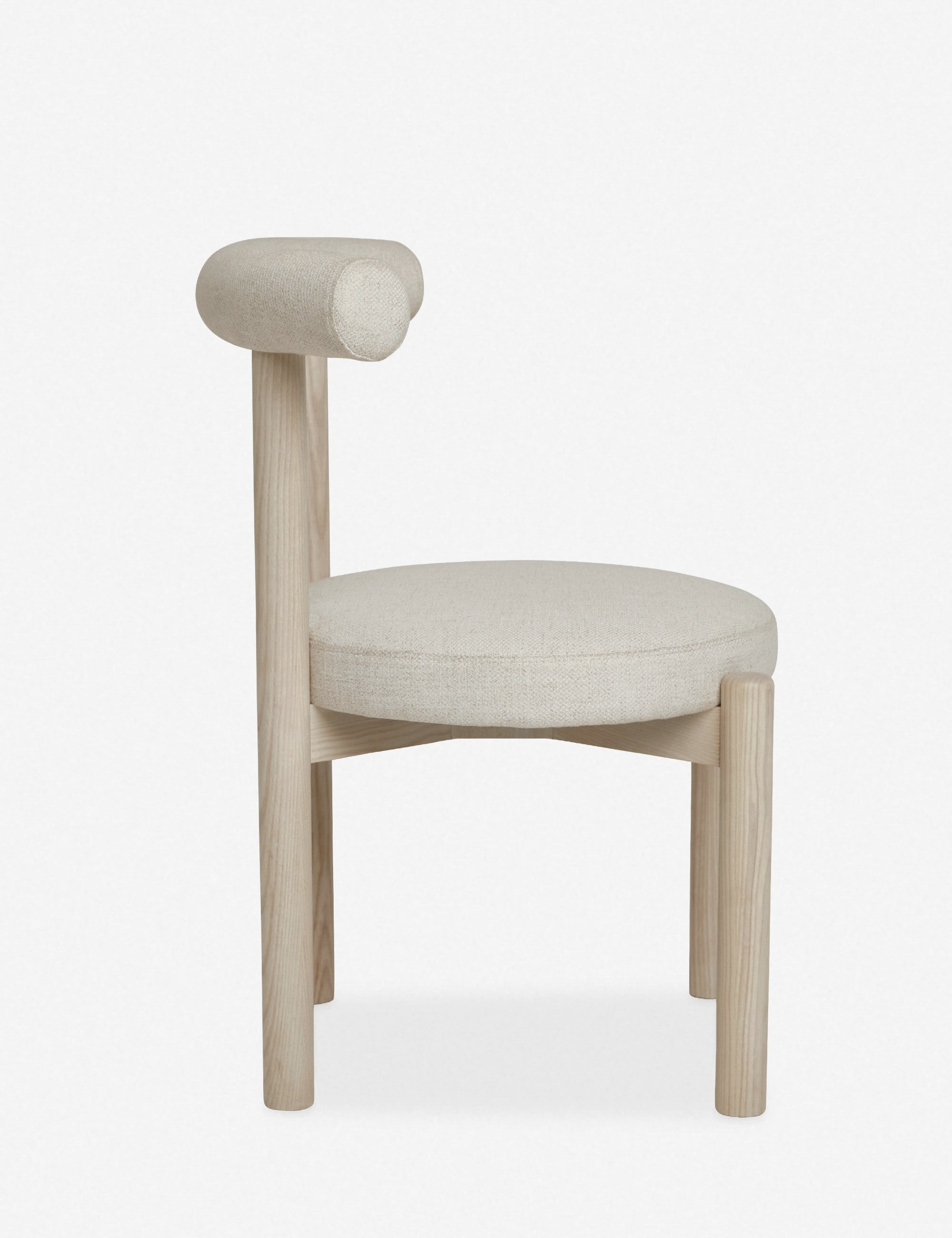 Modern Dining Chair - Elegant & Comfortable Wooden Seat for Kitchen, Dining Room, and Restaurant - Perfect for Home Decor and Entertaining Guests