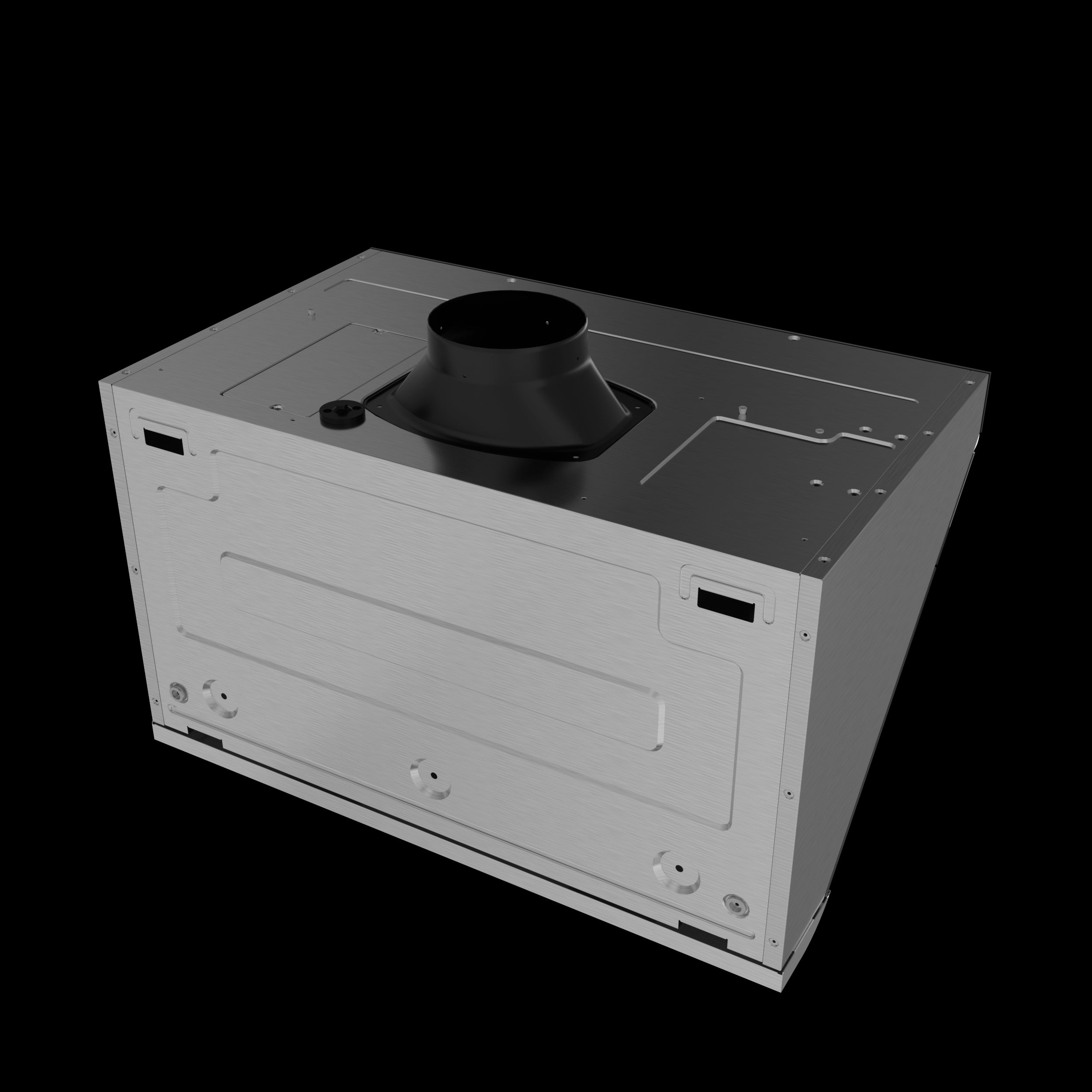 JQG01 Classic Series 30-Inch Stainless Steel Range Hood 850CFM - Powerful Kitchen Ventilation for Smoke & Odor Removal - Perfect for Home Chefs & Modern Kitchens