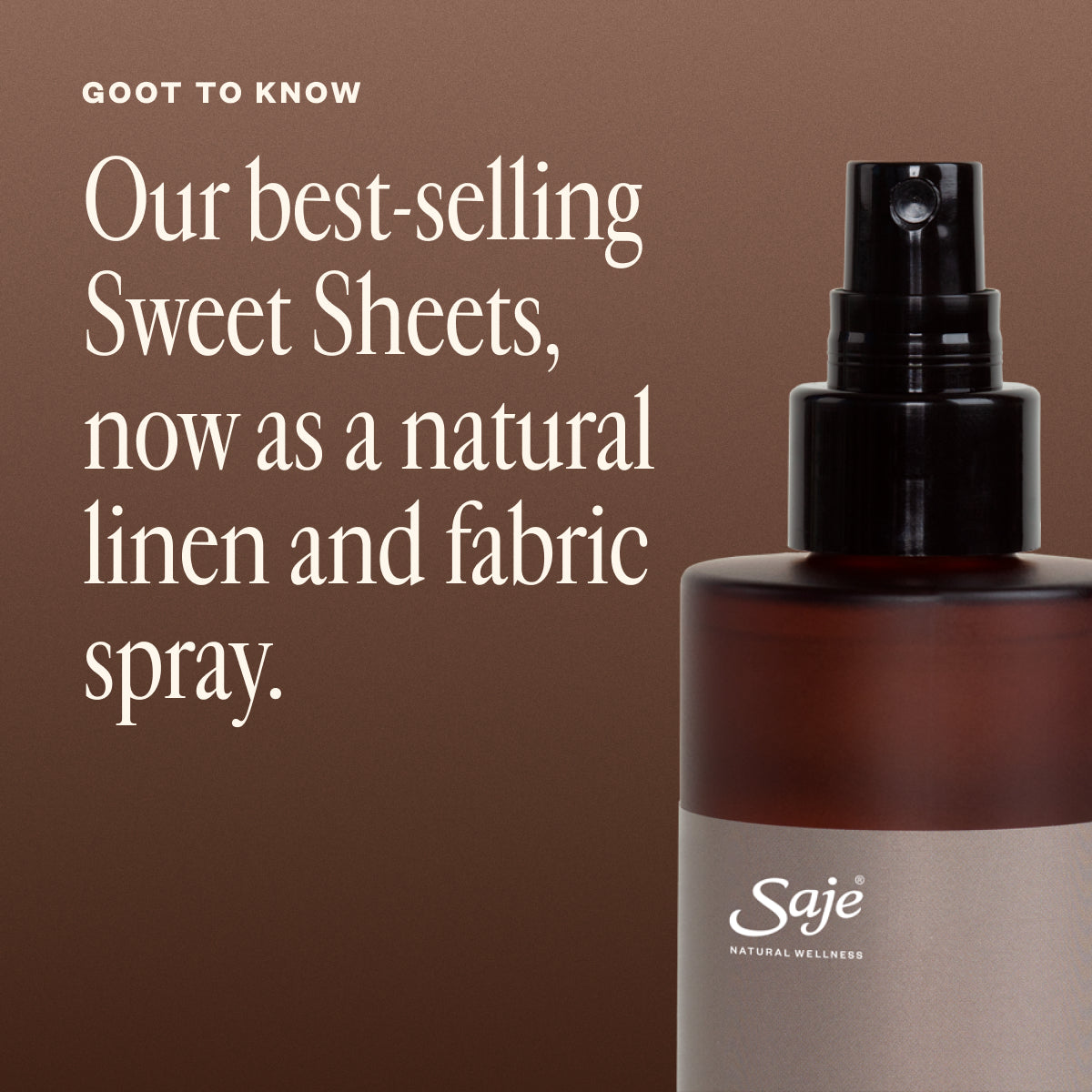 Sweet Sheets Fabric Spray - Refreshing Linen & Fabric Freshener for Bedding, Curtains & Upholstery | Eliminates Odors & Leaves Long-Lasting Freshness