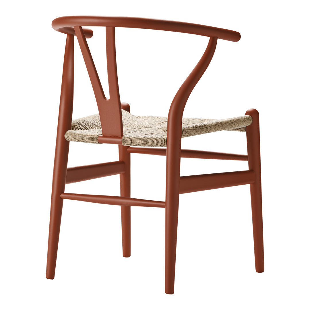 CH24 Wishbone Chair by Hans J. Wegner | Ilse Crawford Soft Colors Collection | Modern Dining & Lounge Chair for Home & Office